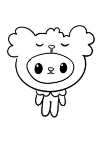 Toca Boca de colorat p26