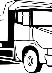 Fisă de colorat cu Masini de colorat p10