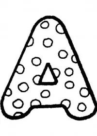 Alfabetul de colorat