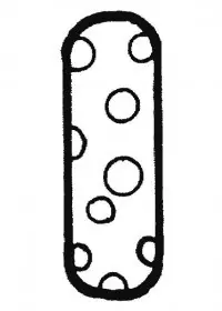 Fisă de colorat cu Alfabetul de colorat p09