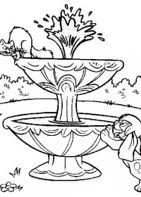 Fisă de colorat cu Anastasia de colorat p31