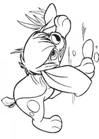 Fisă de colorat cu Anastasia de colorat p39