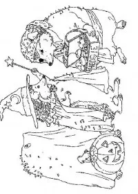 Fisă de colorat cu Animale arici de colorat p26