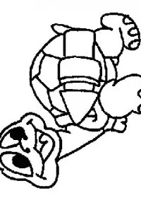 Fisă de colorat cu Animale broaste testoase de colorat p28