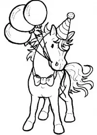 Fisă de colorat cu Animale cai de colorat p12