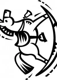 Fisă de colorat cu Animale cai de colorat p59