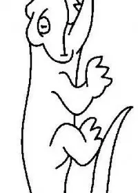 Fisă de colorat cu Animale crocodili de colorat p17