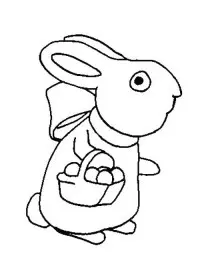 Fisă de colorat cu Animale haioase de colorat p02