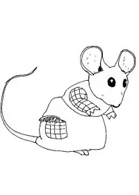 Fisă de colorat cu Animale haioase de colorat p03