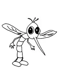 Fisă de colorat cu Animale haioase de colorat p11