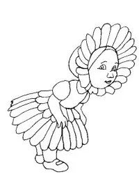 Fisă de colorat cu Animale haioase de colorat p16