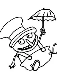 Fisă de colorat cu Animale haioase de colorat p17