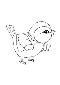 Fisă de colorat cu Animale haioase de colorat p31