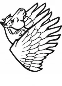 Fisă de colorat cu Animale unicorni de colorat p15