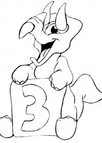 Fisă de colorat cu Aniversari de colorat p06