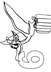 Fisă de colorat cu Aniversari de colorat p09