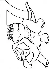 Fisă de colorat cu Aniversari de colorat p10