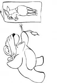 Fisă de colorat cu Aniversari de colorat p20