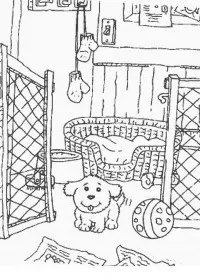 Fisă de colorat cu Arthur si prietenii sai de colorat p14