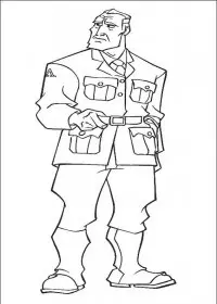 Fisă de colorat cu Atlantis de colorat p65