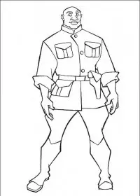 Fisă de colorat cu Atlantis de colorat p66