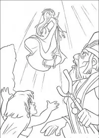 Fisă de colorat cu Atlantis de colorat p69