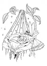 Fisă de colorat cu Bebelusi de colorat p13