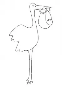 Fisă de colorat cu Bebelusi de colorat p29