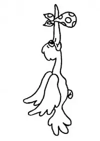 Fisă de colorat cu Bebelusi de colorat p35