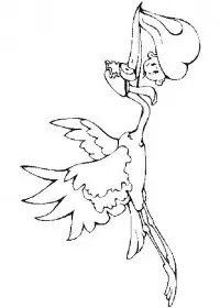 Fisă de colorat cu Bebelusi de colorat p36