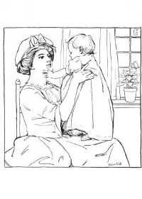 Fisă de colorat cu Bebelusi de colorat p46