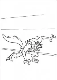 Fisă de colorat cu Ben 10 de colorat p41
