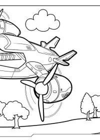 Patrula Cățelușilor de colorat p57