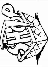 Fisă de colorat cu Calculatoare de colorat p19