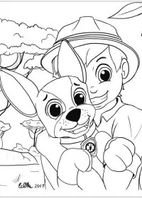 Patrula Cățelușilor de colorat p5