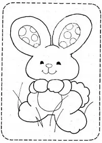 Fisă de colorat cu Charlotta cu capsuni de colorat p39