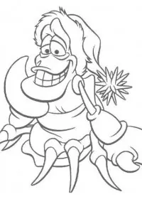 Fisă de colorat cu Christmas disney de colorat p16