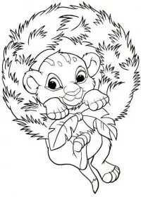 Fisă de colorat cu Christmas disney de colorat p17