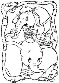 Fisă de colorat cu Christmas disney de colorat p20