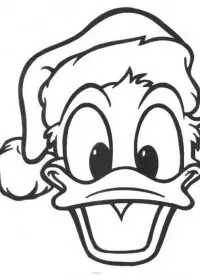 Fisă de colorat cu Christmas disney de colorat p24