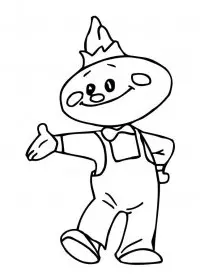 Cipollino de colorat