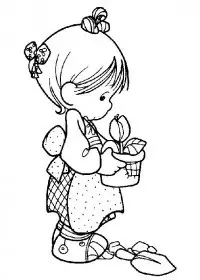 Fisă de colorat cu Copii de colorat p30