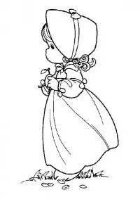 Fisă de colorat cu Copii de colorat p48