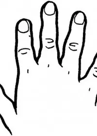 Fisă de colorat cu Corpul uman de colorat p08