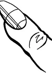 Fisă de colorat cu Corpul uman de colorat p13