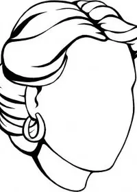 Fisă de colorat cu Corpul uman de colorat p28