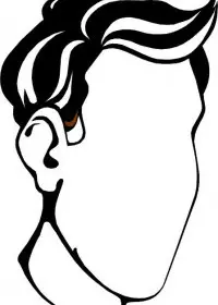 Fisă de colorat cu Corpul uman de colorat p31