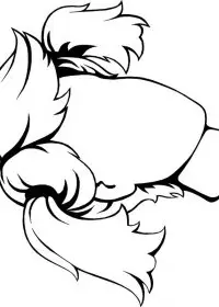 Fisă de colorat cu Corpul uman de colorat p33