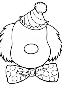 Fisă de colorat cu Corpul uman de colorat p38