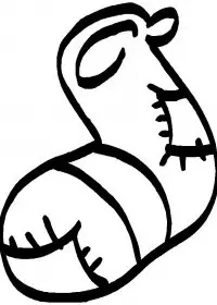 Fisă de colorat cu Craciun cadouri de colorat p24